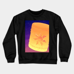 Birthday Lantern Crewneck Sweatshirt